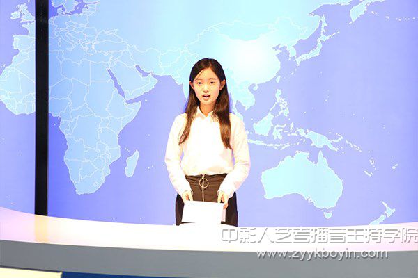 中影人播音主持培訓課堂