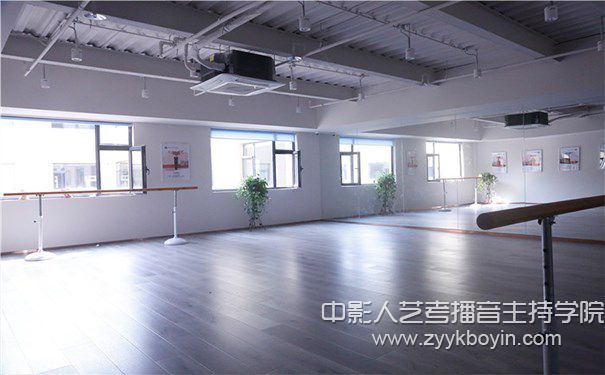 中影人播音主持培訓教室