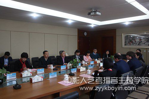 中國傳媒大學(xué)廖祥忠校長會(huì)見烏茲別克斯坦新聞與大眾傳播大學(xué)校長一行