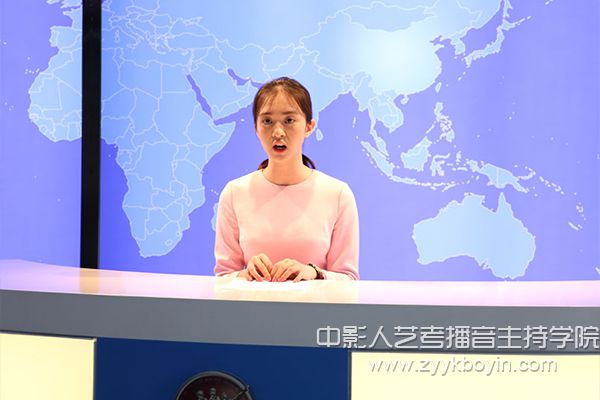中影人播音主持培訓(xùn)課堂