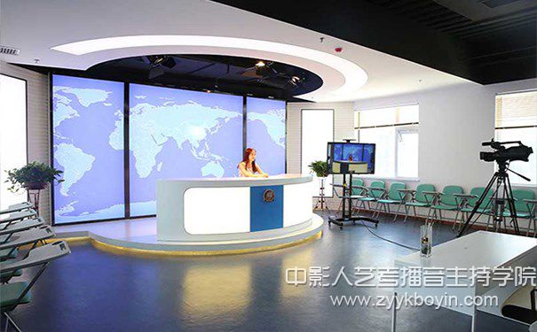 中影人播音主持培訓課堂
