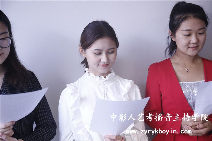 播音就業方向